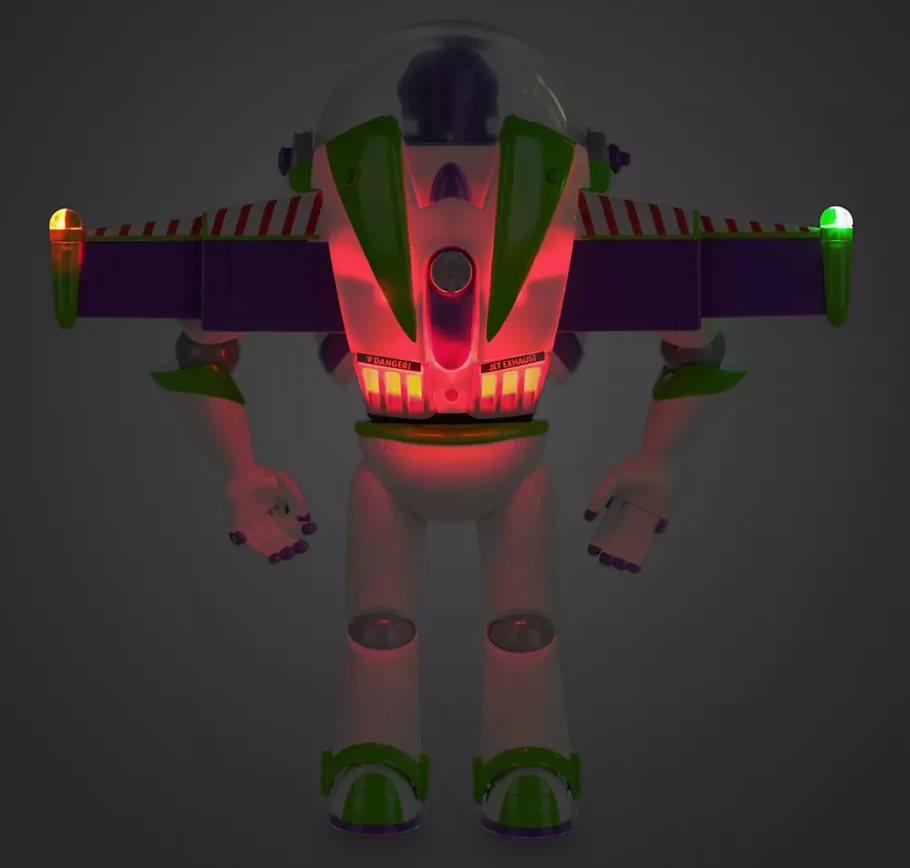 Disney Buzz Lightyear Interactive Talking Action Figure 4 Disney Buzz Lightyear Interactive Talking Action Figure - Image 4