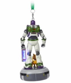Buzz Lightyear And Sox Light-Up Hanging Ornament -Mila's Toys Store BuzzOrn2