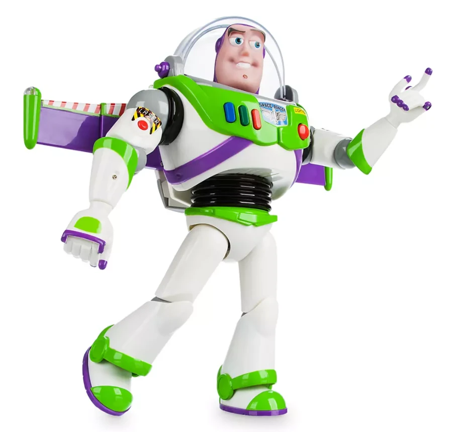 Disney Buzz Lightyear Interactive Talking Action Figure 1 Disney Buzz Lightyear Interactive Talking Action Figure
