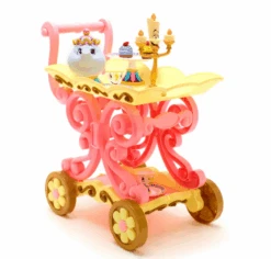 Disney Belle's Tea Cart, Beauty And The Beast