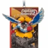 Captain America Sam Wilson Sketchbook Ornament