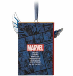 Captain America Sam Wilson Sketchbook Ornament -Mila's Toys Store CaptainAmerica3