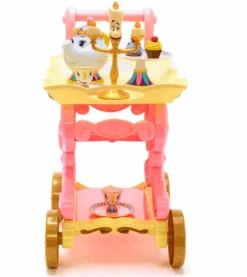 Disney Belle's Tea Cart, Beauty And The Beast -Mila's Toys Store Cart3