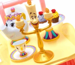 Disney Belle's Tea Cart, Beauty And The Beast -Mila's Toys Store Cart4