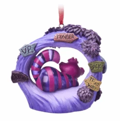 Cheshire Cat Light-Up Hanging Ornament -Mila's Toys Store Cheshireorn2