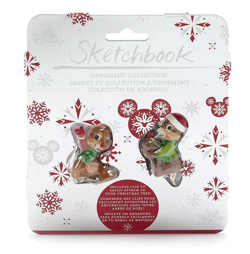 Chip ‘n’ Dale Festive Clip-On Ornaments 3 Chip ‘n’ Dale Festive Clip-On Ornaments - Image 3