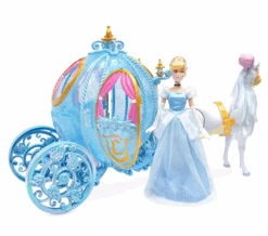 Cinderella Carriage Playset -Mila's Toys Store Cind4