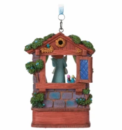 Cinderella Singing Living Magic Sketchbook Ornament -Mila's Toys Store CinderellaOrnSing2