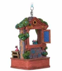 Cinderella Singing Living Magic Sketchbook Ornament -Mila's Toys Store CinderellaOrnSing3