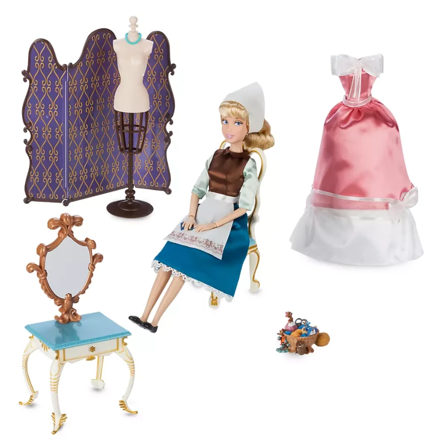 Cinderella Story Moment Playset 1 Cinderella Story Moment Playset
