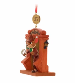 The Great Mouse Detective Legacy Hanging Ornament 8 The Great Mouse Detective Legacy Hanging Ornament -Mila's Toys Store Detective2