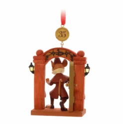 The Great Mouse Detective Legacy Hanging Ornament 10 The Great Mouse Detective Legacy Hanging Ornament -Mila's Toys Store Detective4