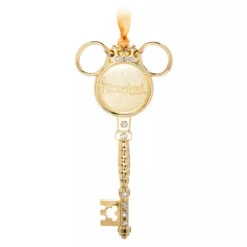 Disneyland Key Sketchbook Ornament