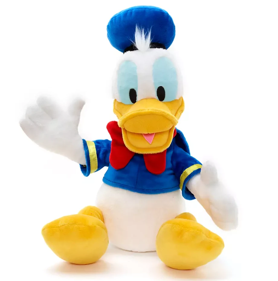 Donald Duck Medium Soft Plush Toy 1 Donald Duck Medium Soft Plush Toy