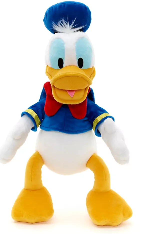 Donald Duck Medium Soft Plush Toy 2 Donald Duck Medium Soft Plush Toy - Image 2