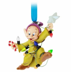 Dopey Festive Hanging Ornament