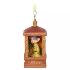 Dopey Light-Up Ornament – Snow White And The Seven Dwarfs