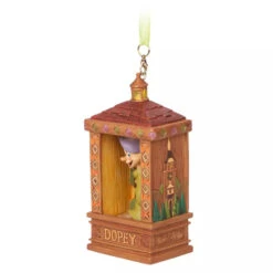 Dopey Light-Up Ornament – Snow White And The Seven Dwarfs -Mila's Toys Store DopeyOrn2