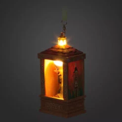 Dopey Light-Up Ornament – Snow White And The Seven Dwarfs -Mila's Toys Store DopeyOrn3