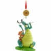 The Reluctant Dragon Legacy Hanging Ornament