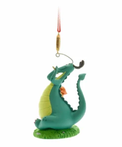The Reluctant Dragon Legacy Hanging Ornament -Mila's Toys Store Dragon2