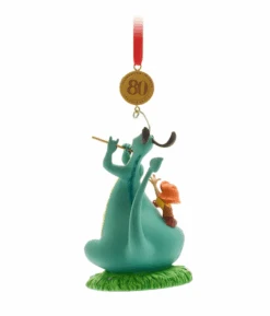 The Reluctant Dragon Legacy Hanging Ornament -Mila's Toys Store Dragon3