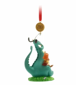 The Reluctant Dragon Legacy Hanging Ornament -Mila's Toys Store Dragon4