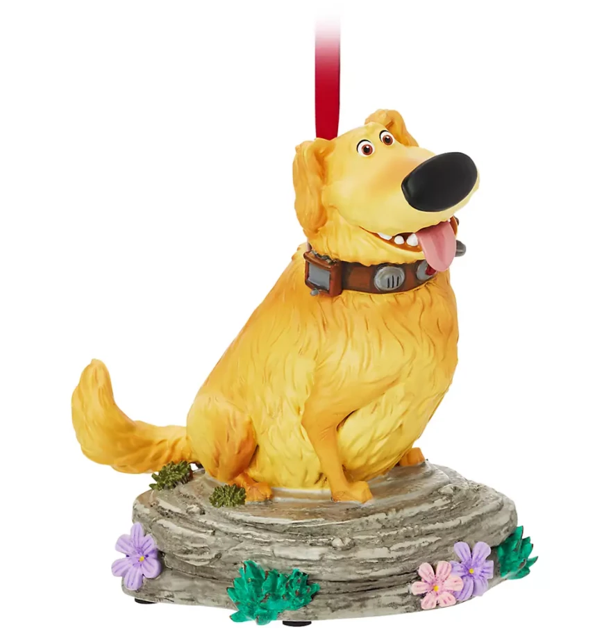 Dug Talking Hanging Ornament, Up 1 Dug Talking Hanging Ornament, Up