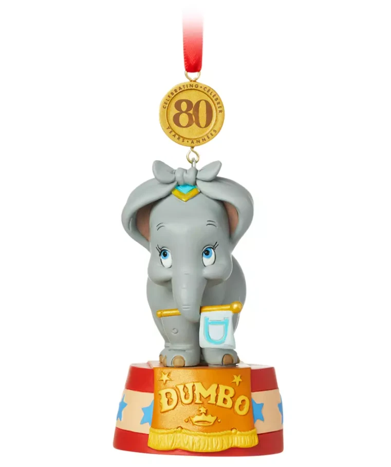 Dumbo Legacy Sketchbook Ornament – 80th Anniversary 1 Dumbo Legacy Sketchbook Ornament – 80th Anniversary
