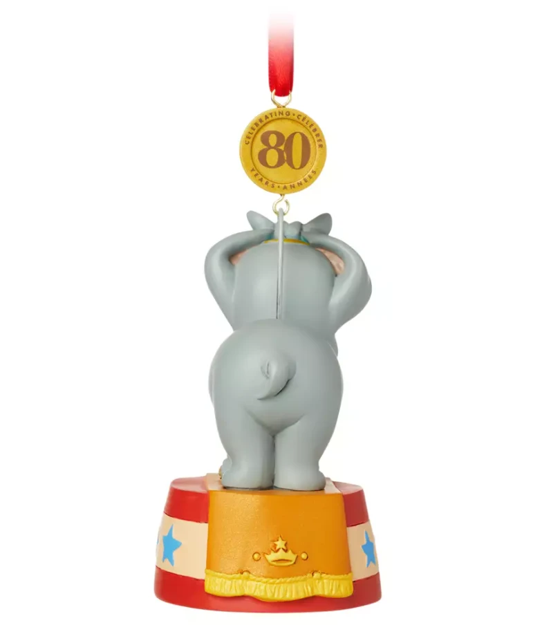 Dumbo Legacy Sketchbook Ornament – 80th Anniversary 2 Dumbo Legacy Sketchbook Ornament – 80th Anniversary - Image 2