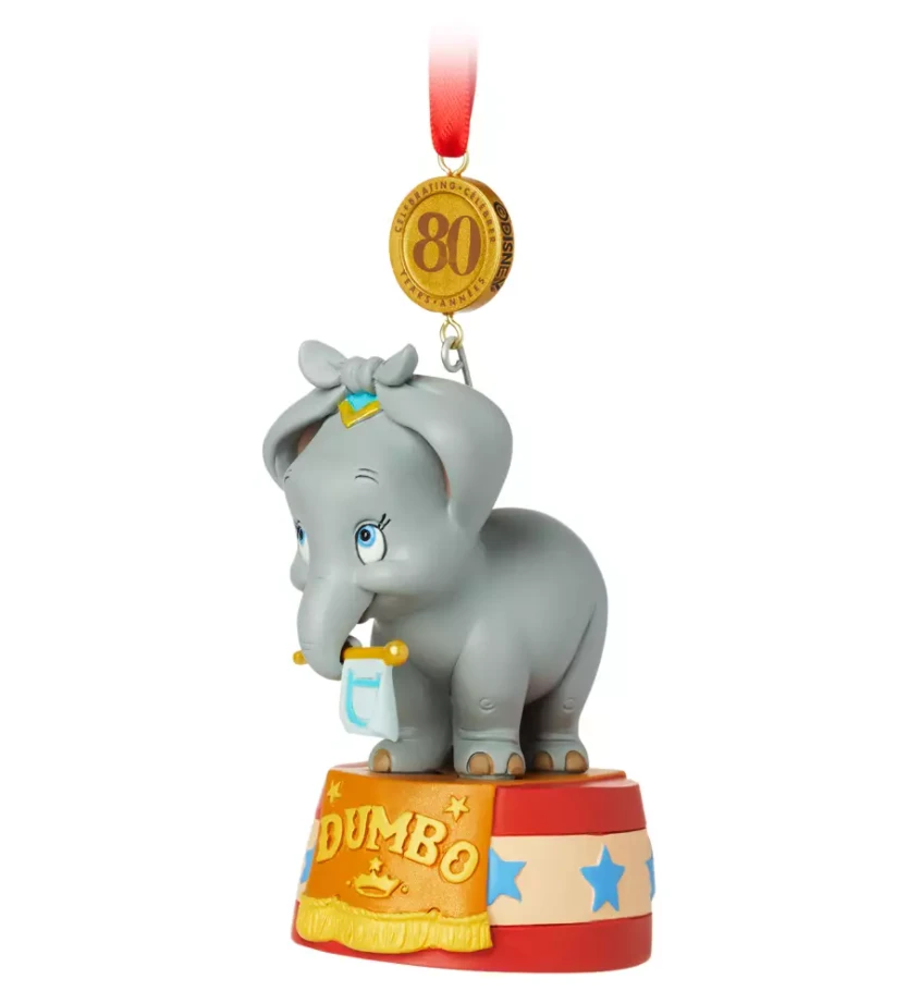 Dumbo Legacy Sketchbook Ornament – 80th Anniversary 3 Dumbo Legacy Sketchbook Ornament – 80th Anniversary - Image 3