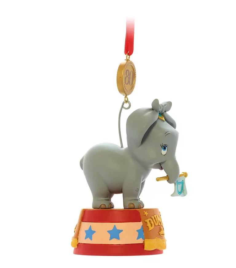 Dumbo Legacy Sketchbook Ornament – 80th Anniversary 4 Dumbo Legacy Sketchbook Ornament – 80th Anniversary - Image 4