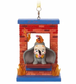 Dumbo Sketchbook Ornament