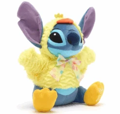 Disney Stitch Easter Soft Plush Toy 6 Disney Stitch Easter Soft Plush Toy -Mila's Toys Store EasterStitch2