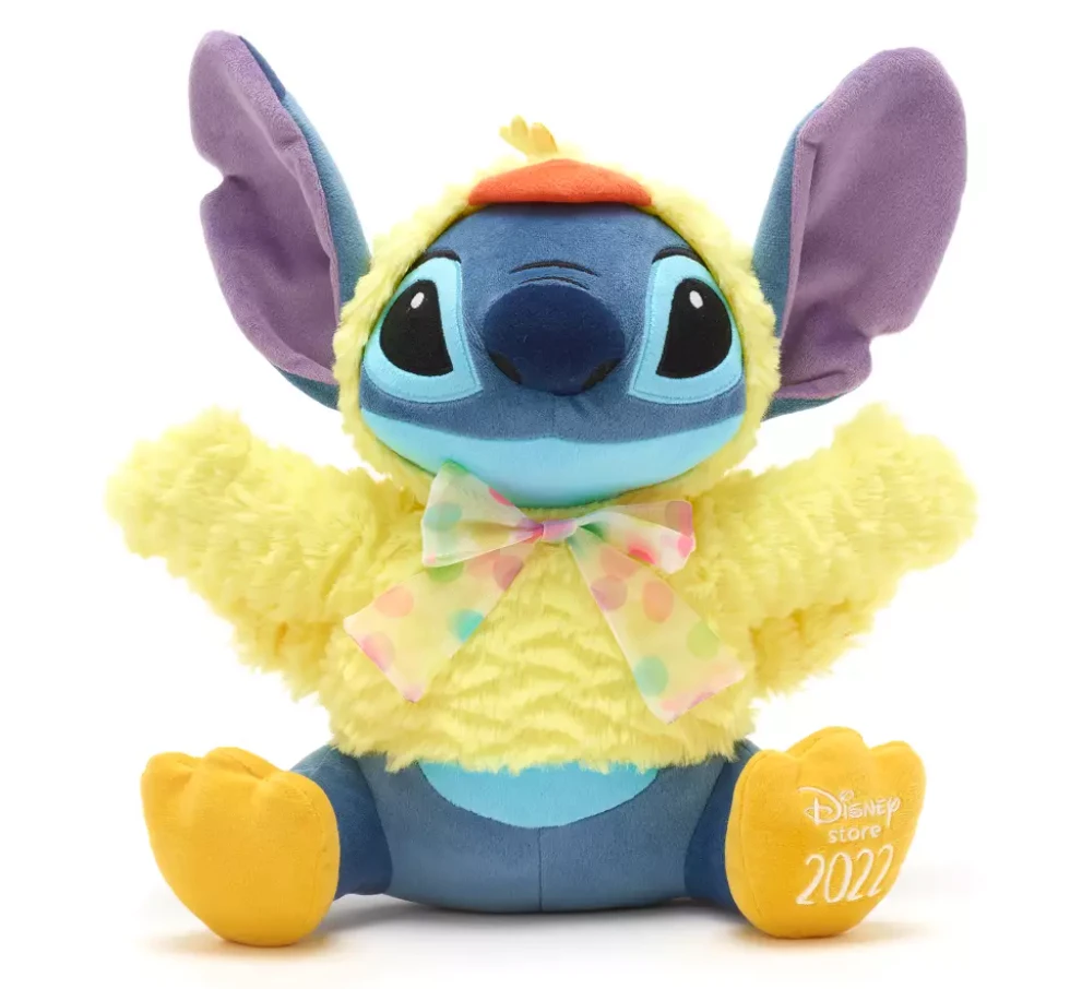 Disney Stitch Easter Soft Plush Toy 1 Disney Stitch Easter Soft Plush Toy