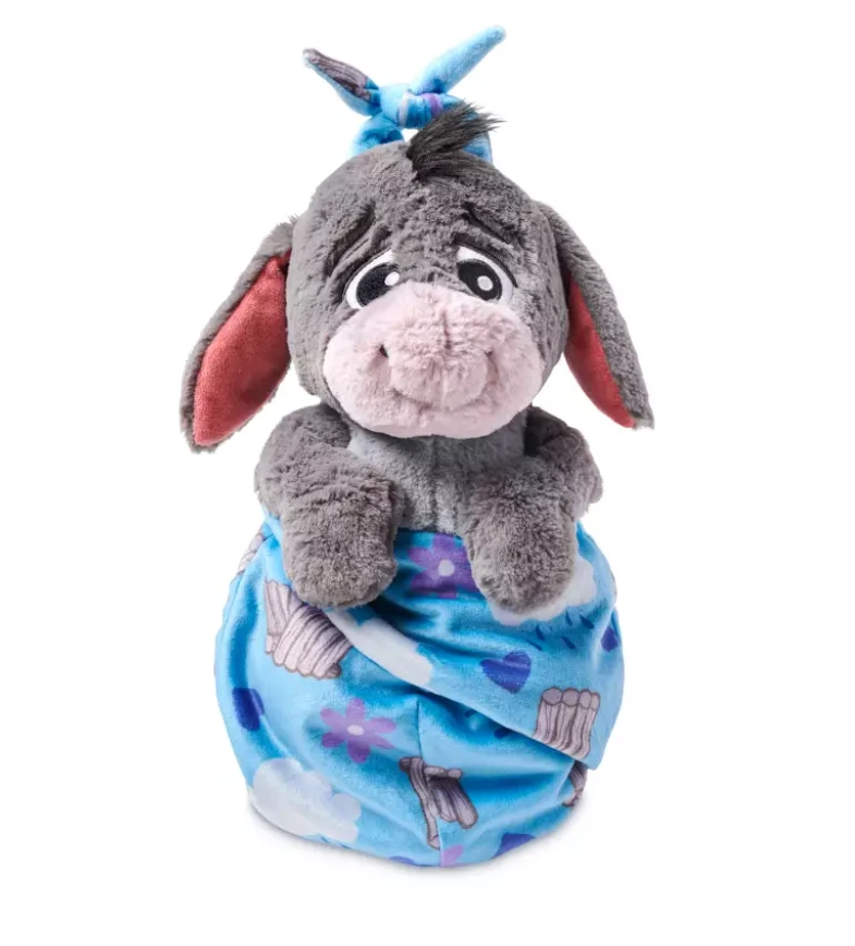 Disney Babies Eeyore Plush In Pouch – Winnie The Pooh 1 Disney Babies Eeyore Plush In Pouch – Winnie The Pooh