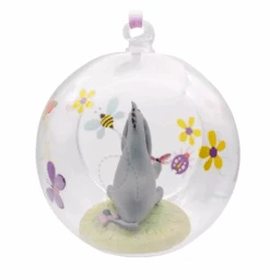 Eeyore Open Globe Ornament - Winnie The Pooh 5 Eeyore Open Globe Ornament - Winnie The Pooh -Mila's Toys Store EeyoreOrn2