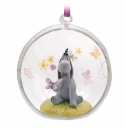 Eeyore Open Globe Ornament - Winnie The Pooh