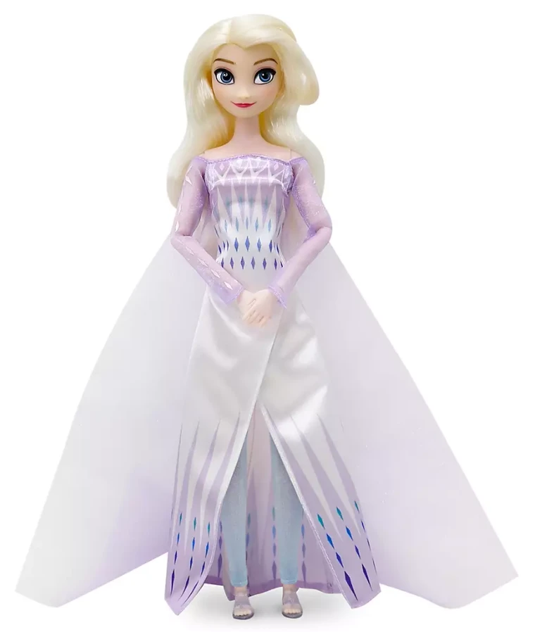 Elsa The Snow Queen Classic Doll, Frozen 2 2 Elsa The Snow Queen Classic Doll, Frozen 2 - Image 2