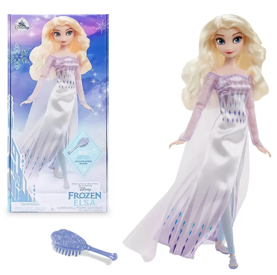 Elsa The Snow Queen Classic Doll, Frozen 2 3 Elsa The Snow Queen Classic Doll, Frozen 2 - Image 3