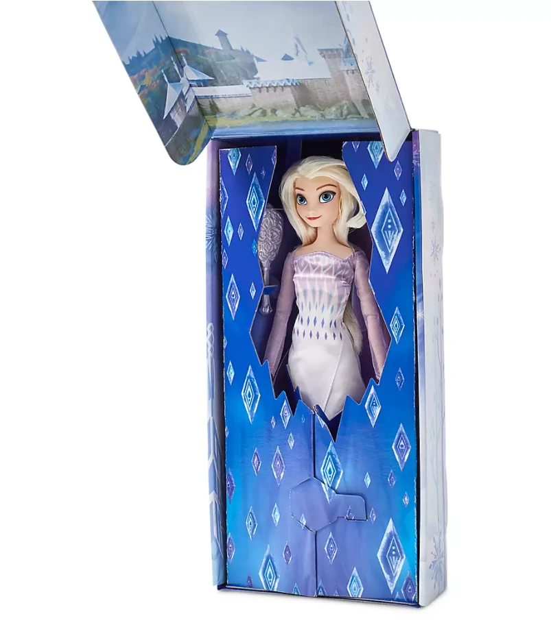 Elsa The Snow Queen Classic Doll, Frozen 2 4 Elsa The Snow Queen Classic Doll, Frozen 2 - Image 4