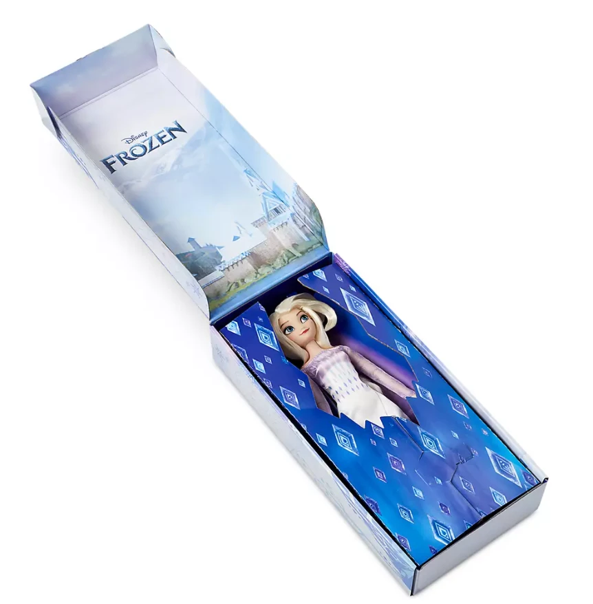 Elsa The Snow Queen Classic Doll, Frozen 2 5 Elsa The Snow Queen Classic Doll, Frozen 2 - Image 5