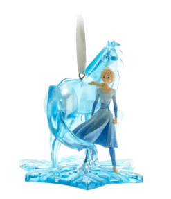 Elsa And Nokk Hanging Ornament - Frozen 2
