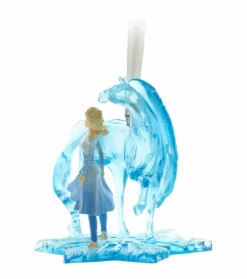 Elsa And Nokk Hanging Ornament - Frozen 2 -Mila's Toys Store ElsaNokk2