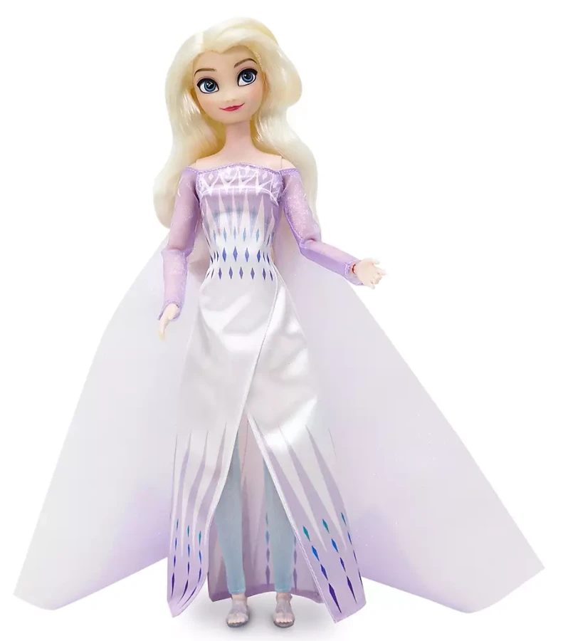 Elsa The Snow Queen Classic Doll, Frozen 2 1 Elsa The Snow Queen Classic Doll, Frozen 2
