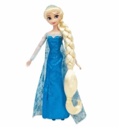 Elsa Hair Play Doll - Frozen