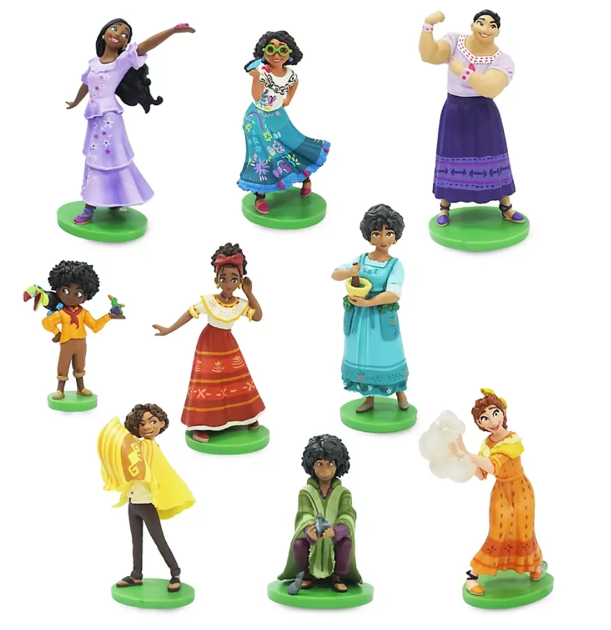 Disney Encanto Deluxe Figurine Playset 1 Disney Encanto Deluxe Figurine Playset