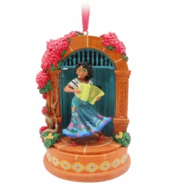 Mirabel Singing Sketchbook Ornament – Encanto
