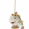 Enesco Mrs. Potts And Chip Disney Traditions Hanging Ornament