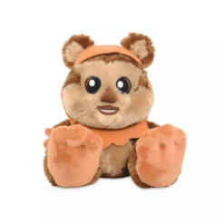 Wicket Ewok Big Feet Plush – Star Wars